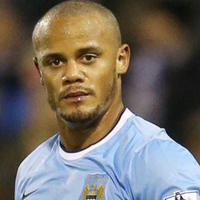 Vincent Kompany Vincent Kompany