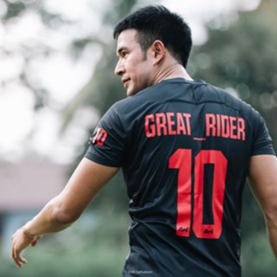 Great rider