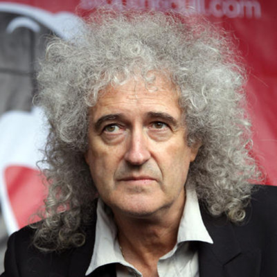 Sir Brian May CBE
