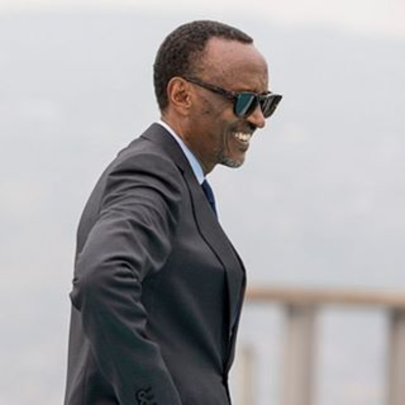 President Paul Kagame President Paul Kagame