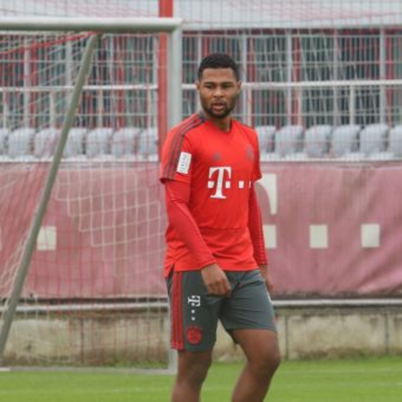 Serge Gnabry Serge Gnabry
