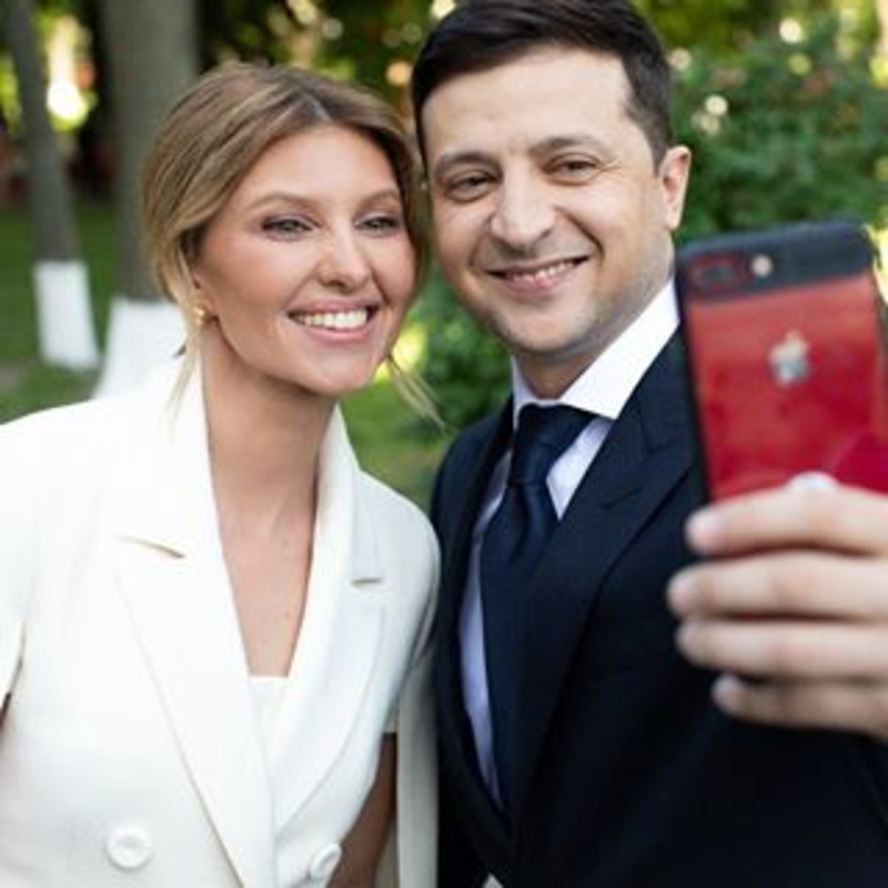 Olena Zelenska Olena Zelenska