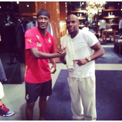 Asamoah Gyan