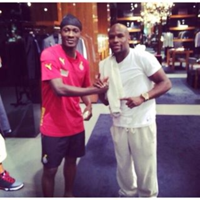 Asamoah Gyan Asamoah Gyan