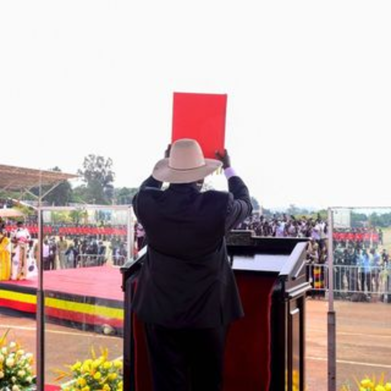 Yoweri Kaguta Museveni Yoweri Kaguta Museveni