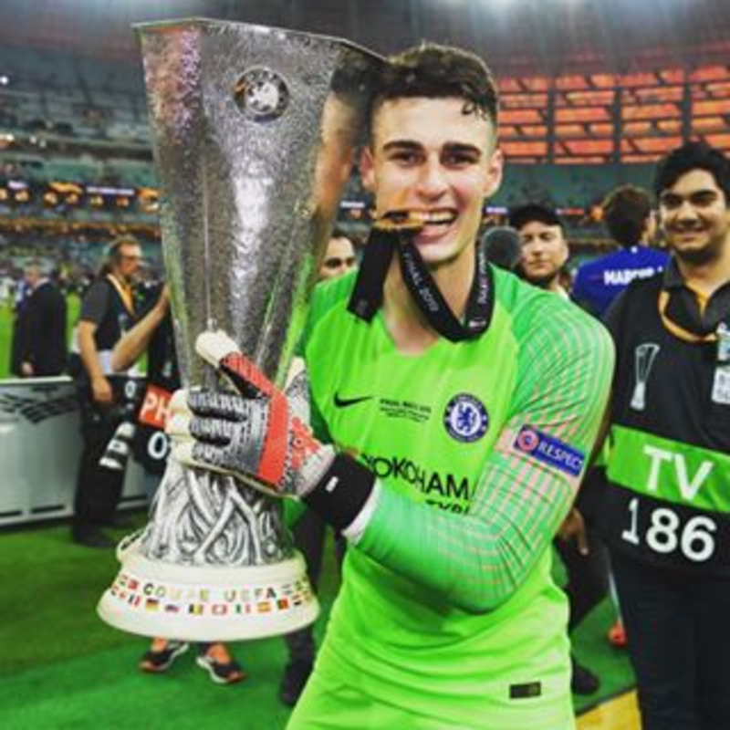 Kepa Arrizabalaga Revuelta Kepa Arrizabalaga Revuelta