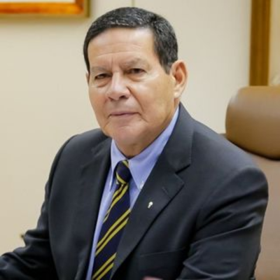 General Hamilton Mourao