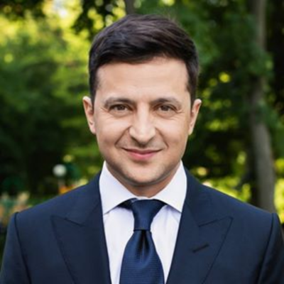 Volodymyr Zelensky