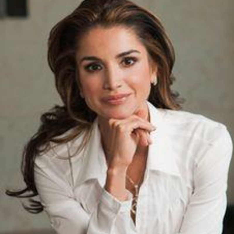 Queen Rania Al Abdullah Queen Rania Al Abdullah
