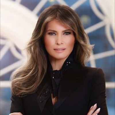 First Lady Melania Trump