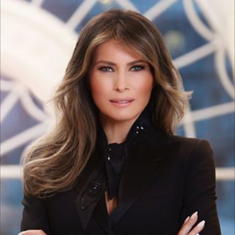 First Lady Melania Trump First Lady Melania Trump