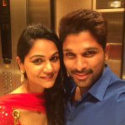Allu Sneha Reddy